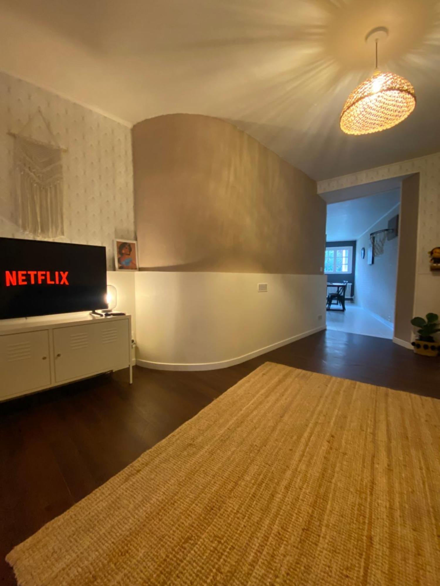 Appartement Cosy Avec Jardin A 10 Min De Disneyland Paris Couilly-Pont-aux-Dames Экстерьер фото