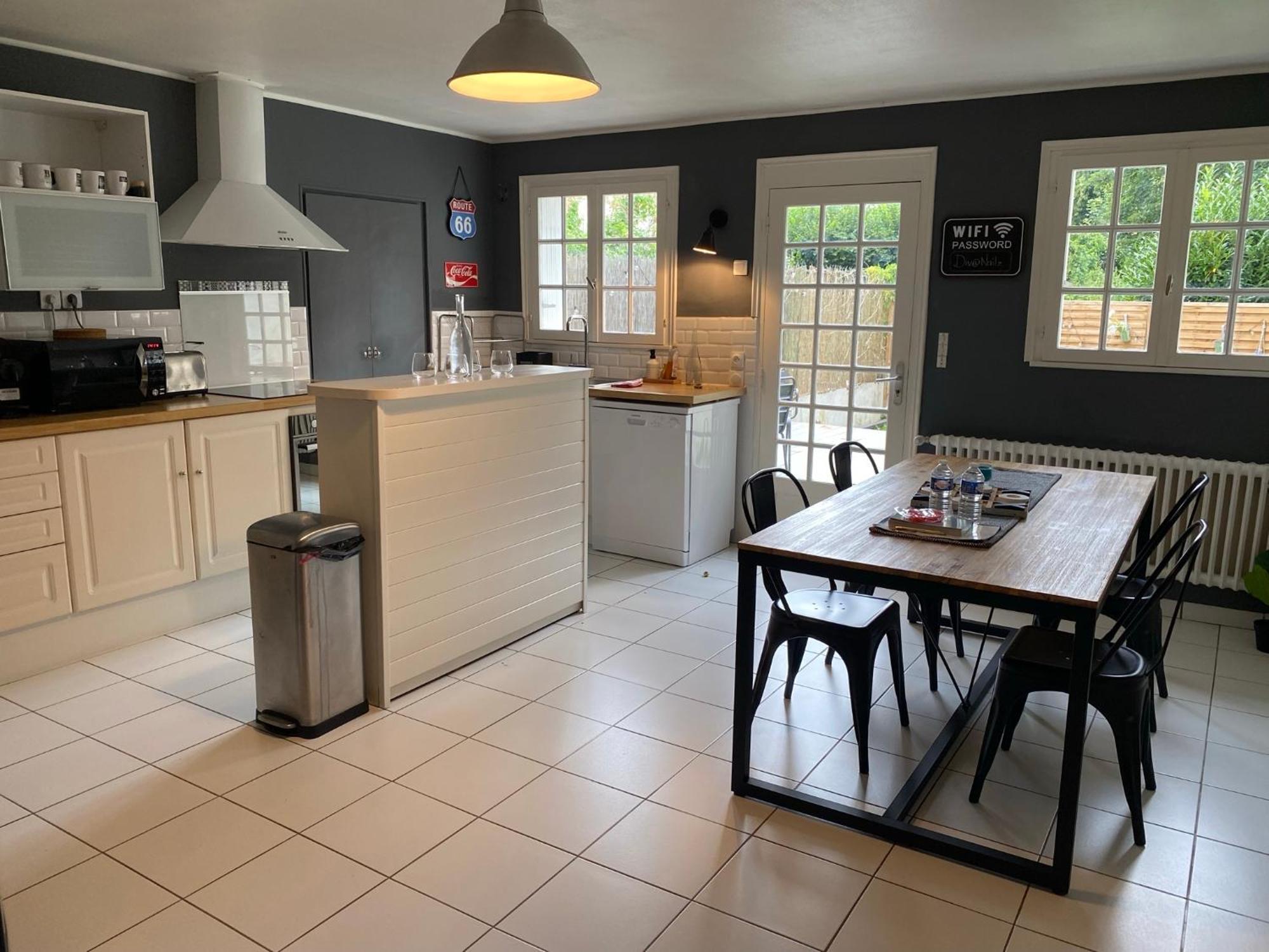 Appartement Cosy Avec Jardin A 10 Min De Disneyland Paris Couilly-Pont-aux-Dames Экстерьер фото